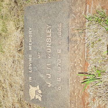 WORSLEY J.J.M. 1870-1955