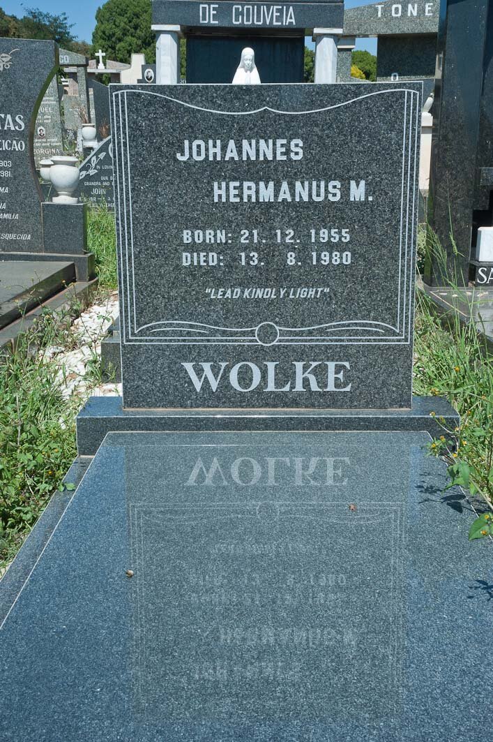 WOLKE Johannes Hermanus M. 1955-1980