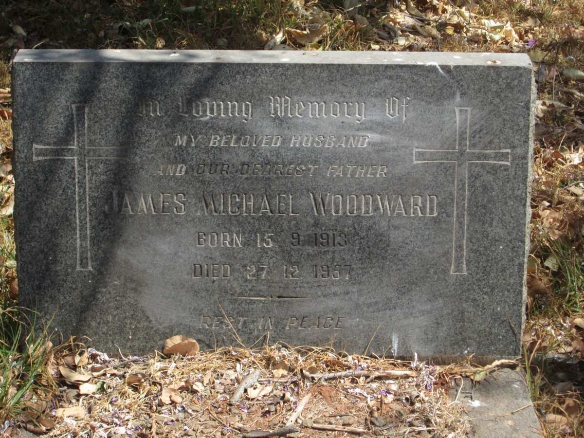 WOODWARD James Michael 1913-1957