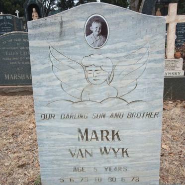WYK Mark, van 1973-1978