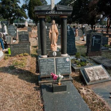 ZANETTA Giuseppe 1900-1962 &amp; Emma Maria 1908-2011