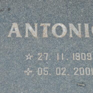 ZANETTI Antonio 1909-2001 &amp; Matilda 1917-1993
