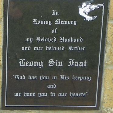 FAAT Leong Siu
