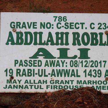 ALI Abdilahi Roble -2017