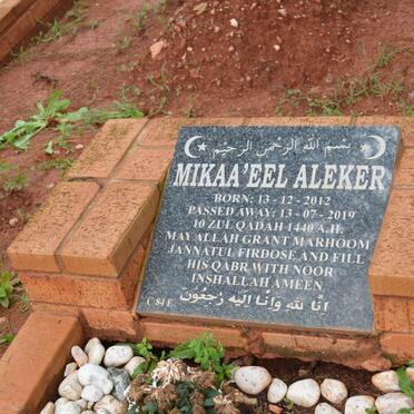 ALEKER Mikaa'eel 2012-2019