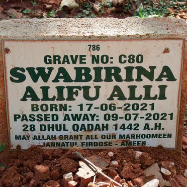 ALLI Swabirina Alifu 2021-2021