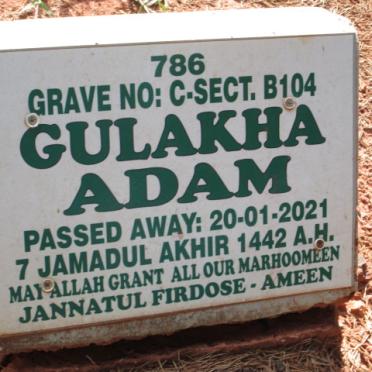 ADAM Gulakha -2021