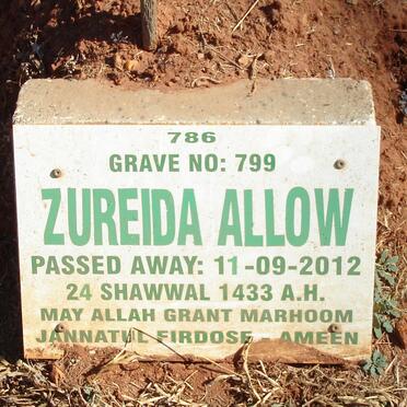 ALLOW Zureida -2012