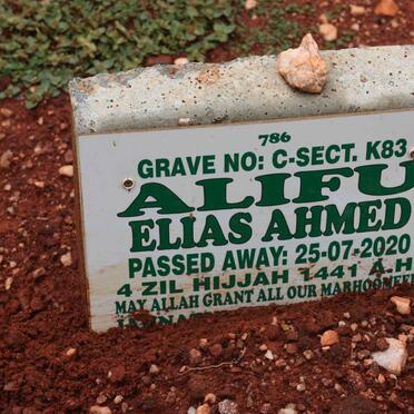 AHMED Alifu Elias -2020