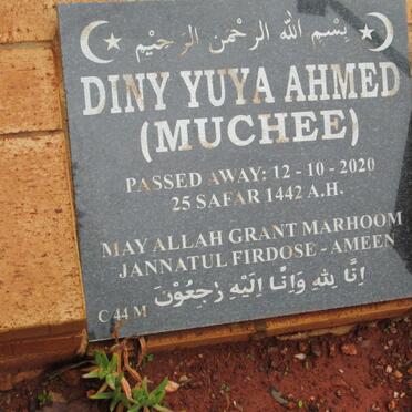 AHMED Diny Yuya -2020