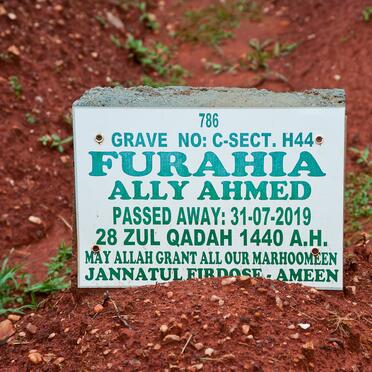 AHMED Furahia Ally -2019