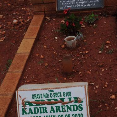 ARENDS Abdul Kadir -2020