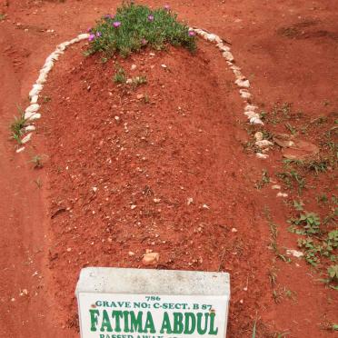 ABDUL Fatima -2018