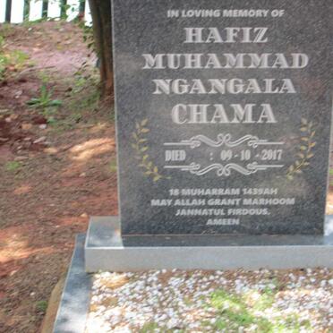 CHAMA Hafiz Muhammad Ngangala -2017