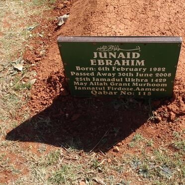 EBRAHIM Junaid 1982-2008