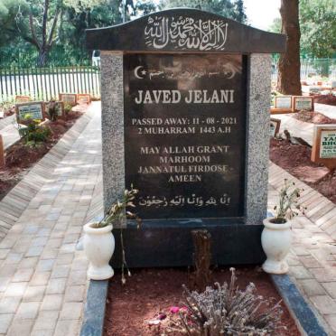 JELANI Javed -2021