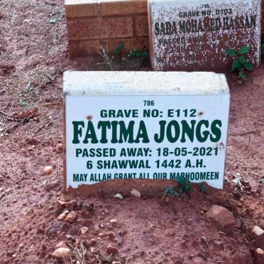 JONGS Fatima -2021