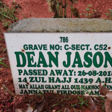 JASON Dean -2018