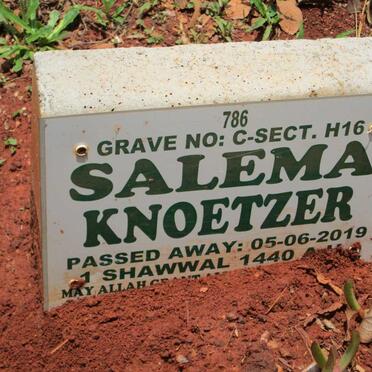 KNOETZER Salema -2019