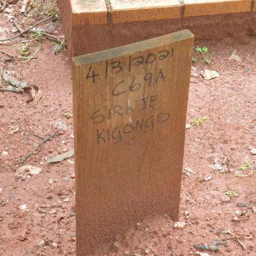 KIGONGO Siraje -2021