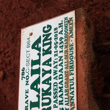 KING Laila Rukaya -2018