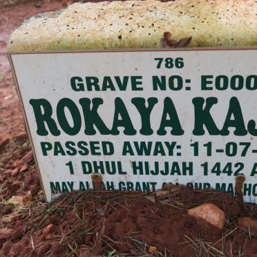 KAJEE Rokaya -2021