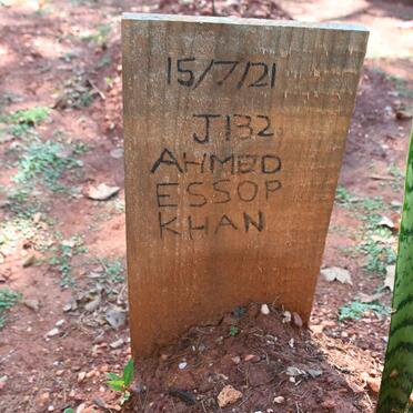 KHAN Ahmed Essop -2021