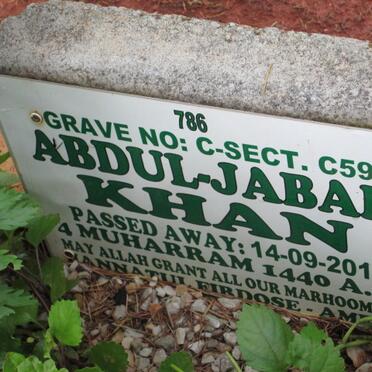 KHAN Abdul-Jabar -2018