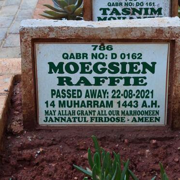 MOEGSIEN Raffie -2021
