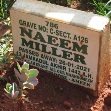 MILLER Naeem -2021