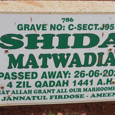 MATWADIA Shida -2020