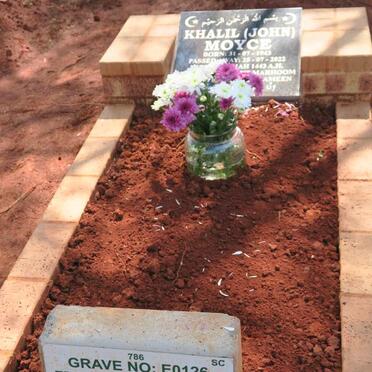 MOYCE Khailil 1943-2022