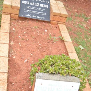 MERWE Omar, van der -2015