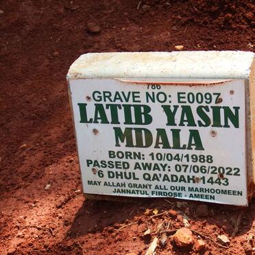 MDALA Latib Yasin 1988-2022