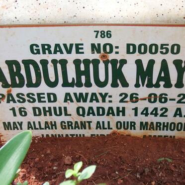 MAYET Abdulhuk -2021