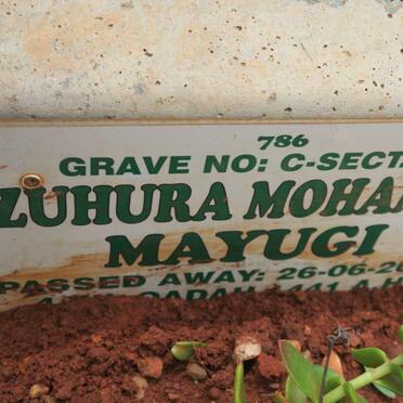 MAYUGI Zuhura Mohamed -2020