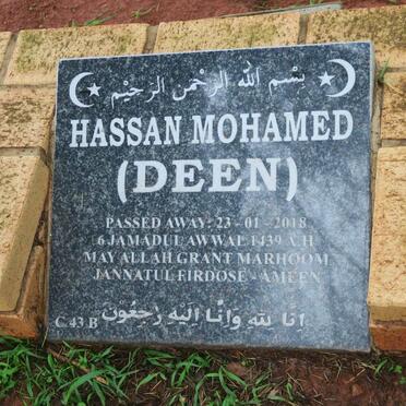 MOHAMED Hassen -2018