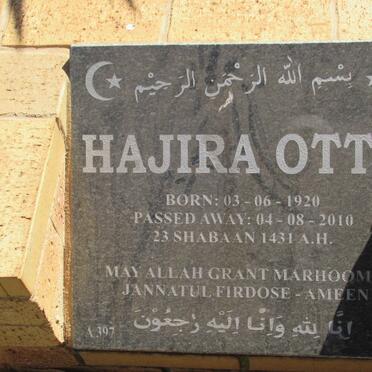 OTTO Hajira 1920-2010