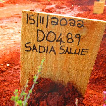 SALLIE Sadia -2022