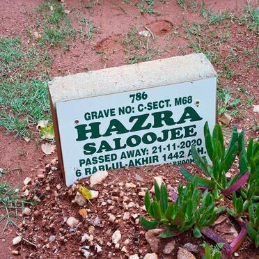 SALOJEE Hazra -2020