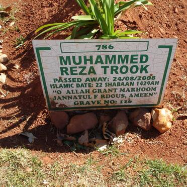 TROOK Muhammed Reza -2008