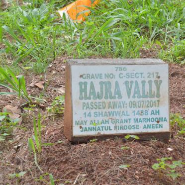 VALLY Hajra -2017