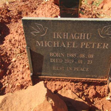 IKHAGHU Michael Peter 1985-2019