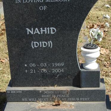 ISMAIL Nahid 1969-2004 :: ISMAIL Nahid 1969-2006