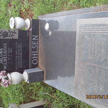 OHLSEN Susanna Jacoba Wilhelmina 1930-1985