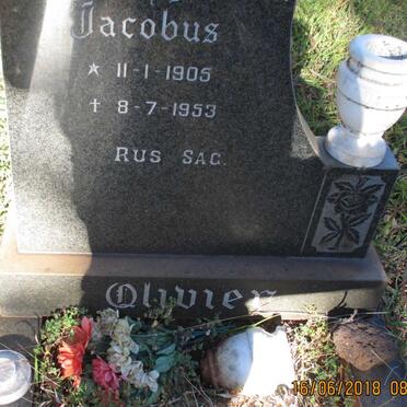 OLIVIER Willem Hendrik Jacobus 1905-1953