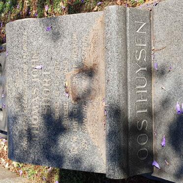 OOSTHUYSEN Thomas John Short 1937-1959