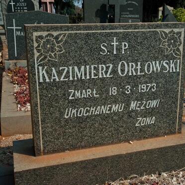 ORLOWSKI Kazimierz -1973