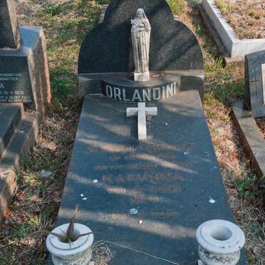 ORLANDINI Katarina -1962