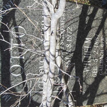 OTTO Wilhelm 1887-1972 &amp; Genoveva Ottilie 1889-1972